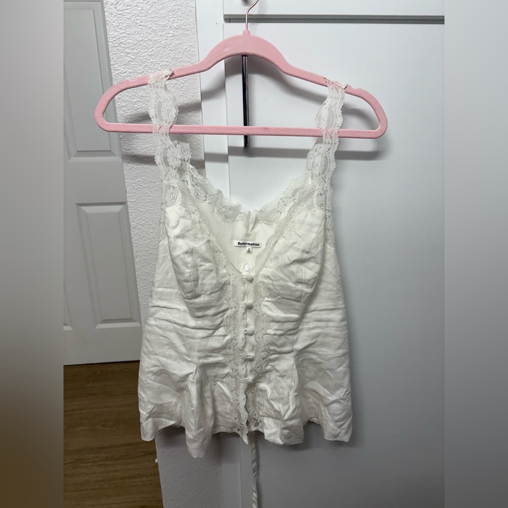 Reformation Josefina top